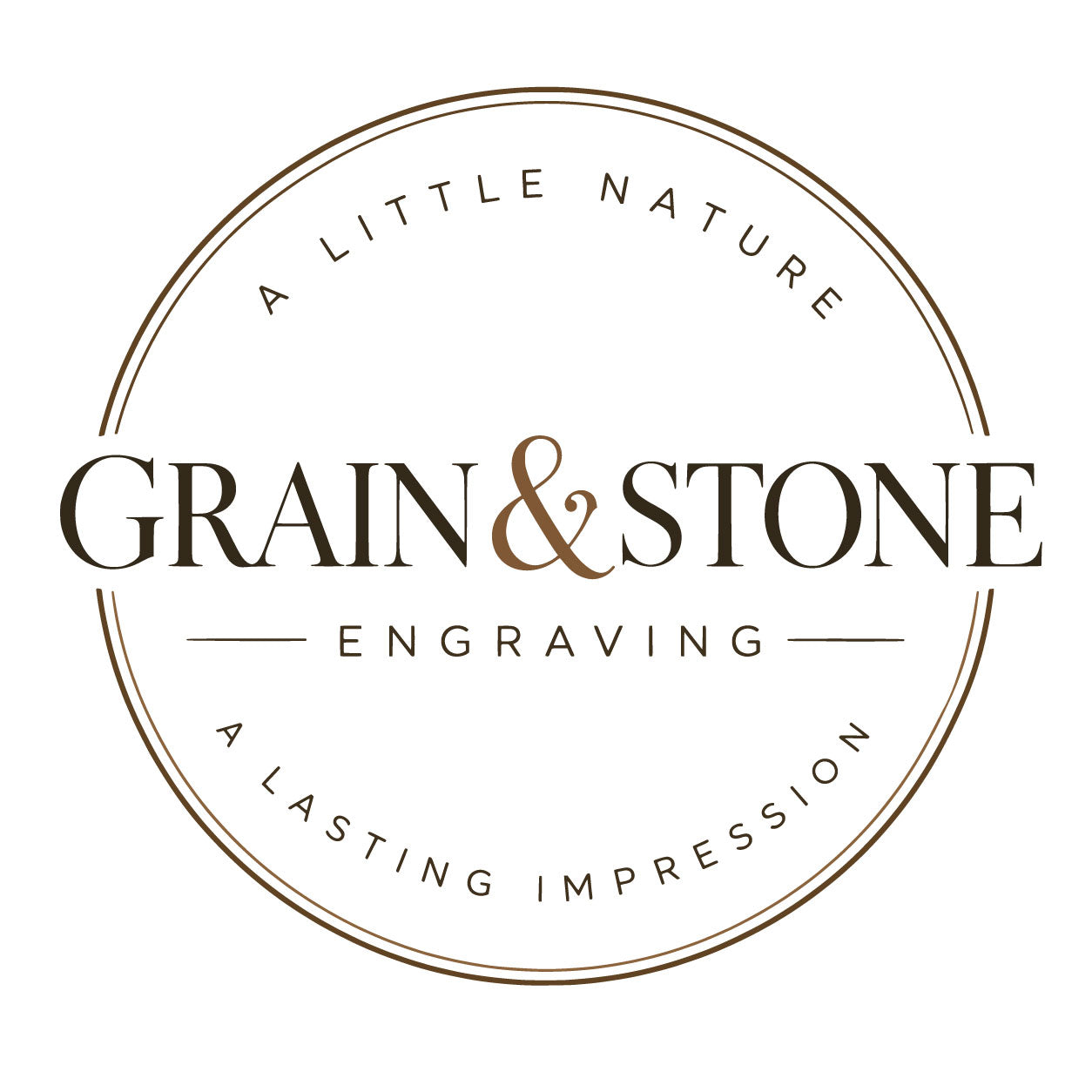 Grain & Stone — A little nature. A lasting impression.